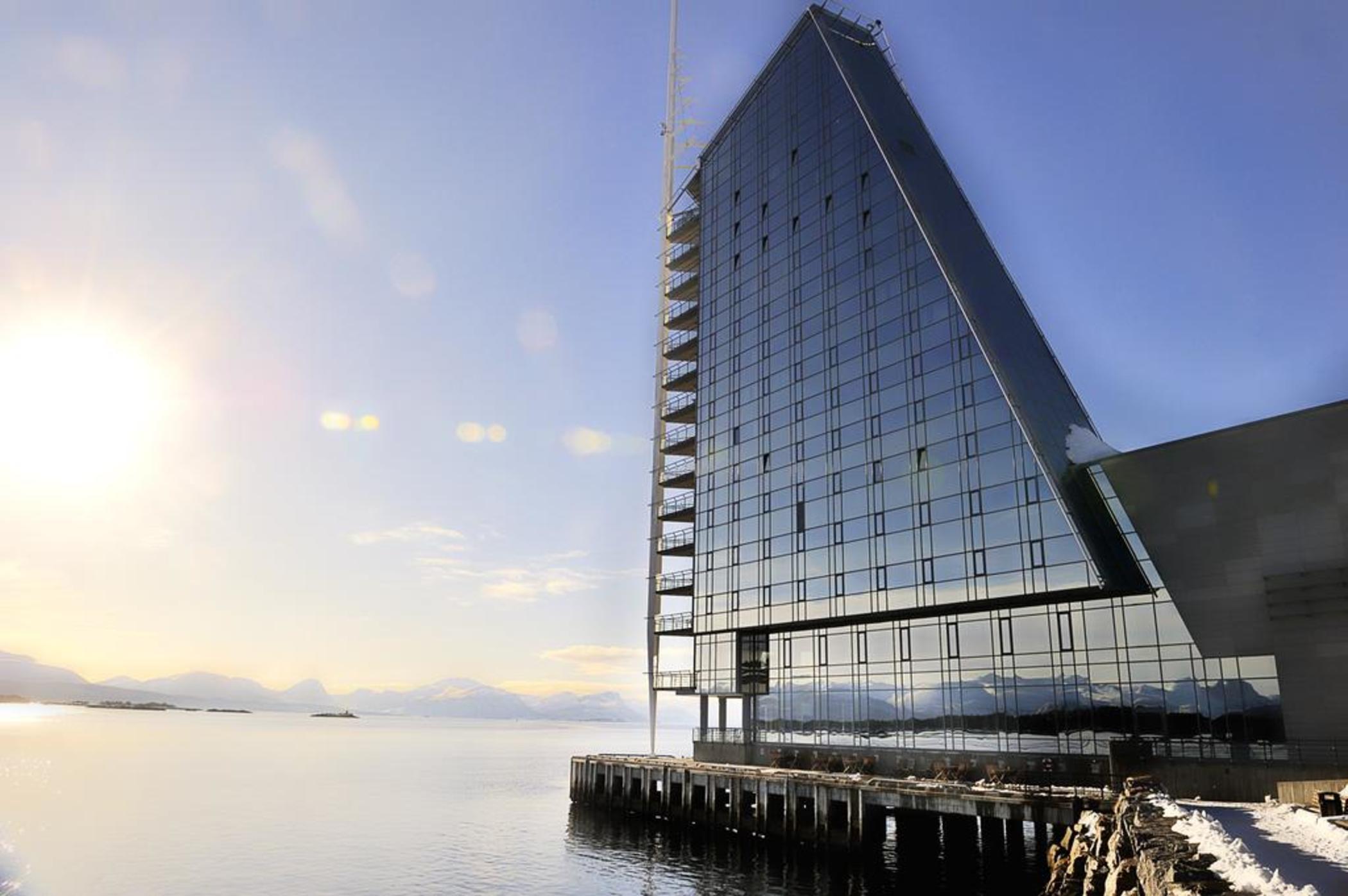 Scandic Seilet Hotel Molde Exterior photo